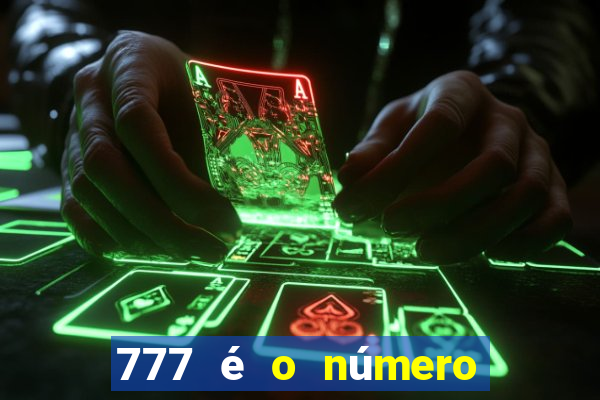 777 é o número do padre