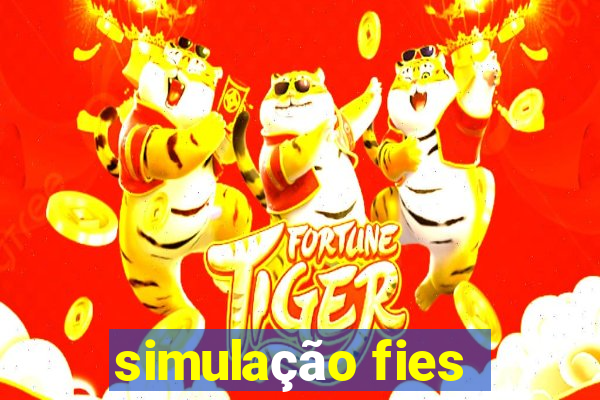 simulação fies