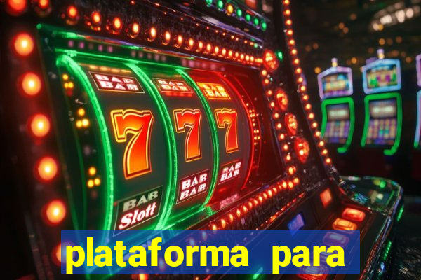 plataforma para jogar o jogo do tigrinho