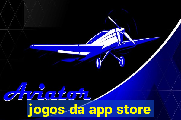 jogos da app store