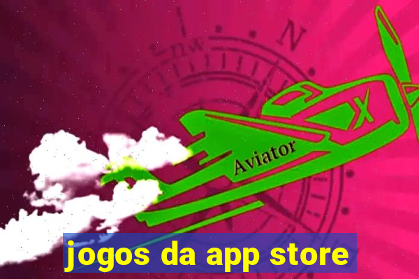 jogos da app store