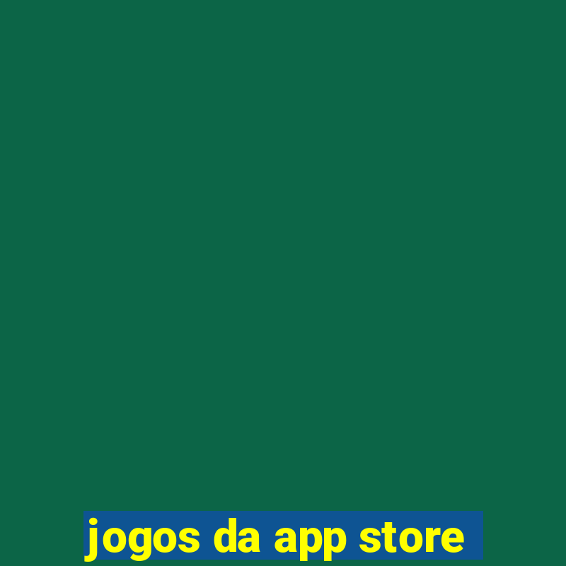 jogos da app store