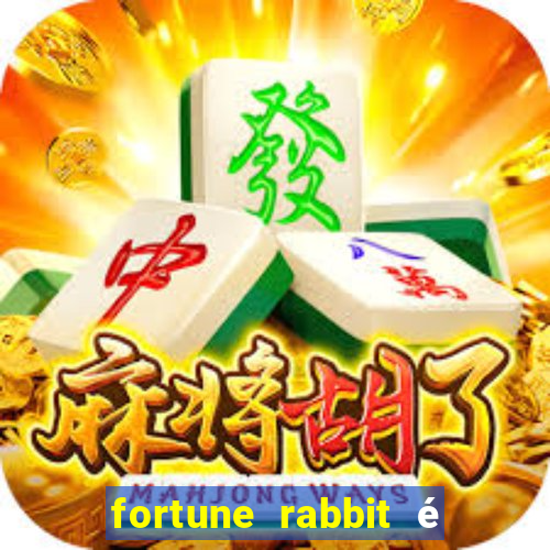 fortune rabbit é confiável Informational