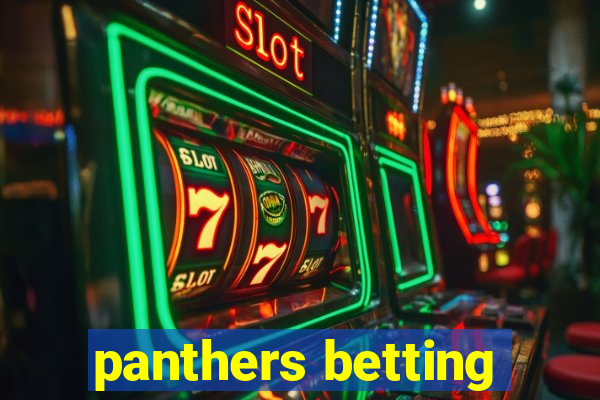 panthers betting