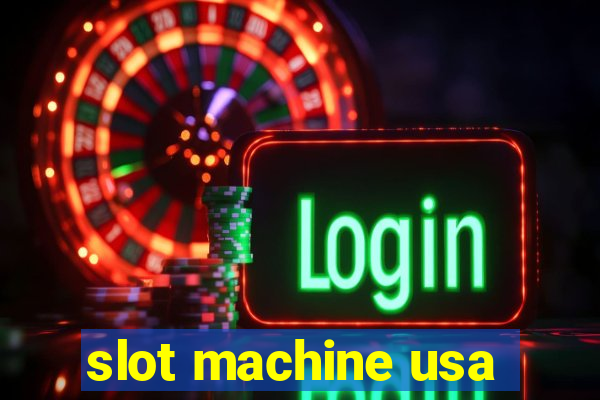 slot machine usa