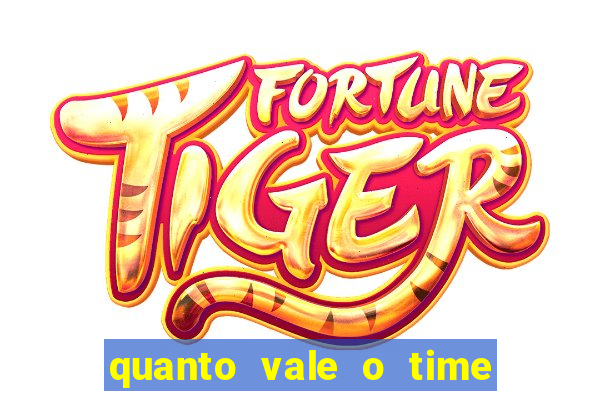 quanto vale o time do santos