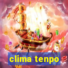 clima tenpo