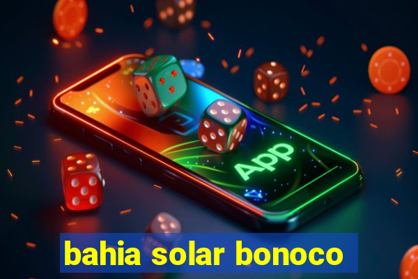 bahia solar bonoco