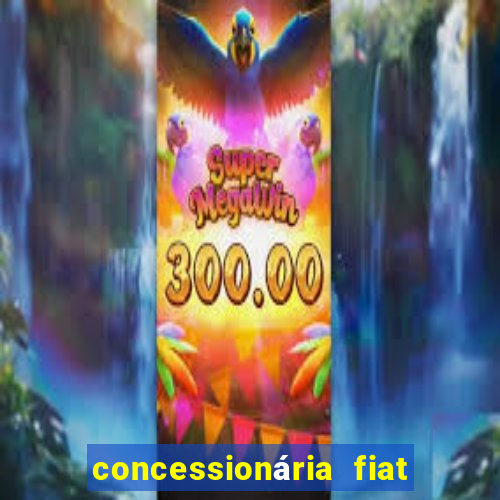 concessionária fiat juiz de fora