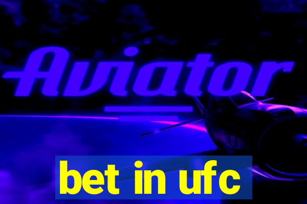 bet in ufc