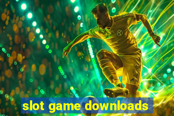 slot game downloads