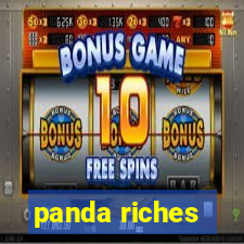 panda riches