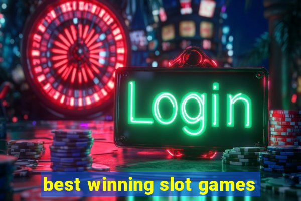 best winning slot games