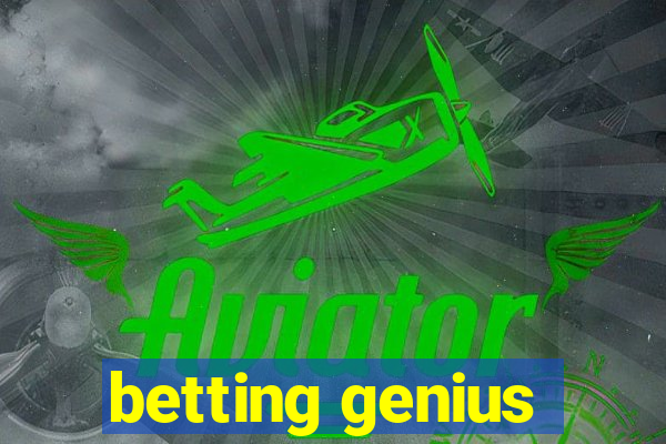 betting genius