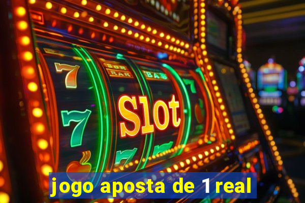 jogo aposta de 1 real