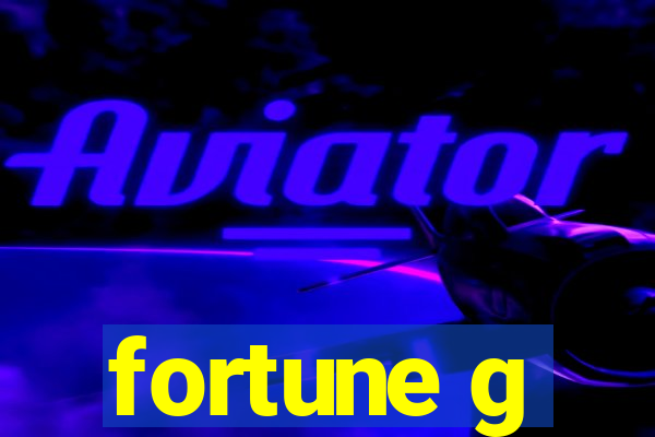 fortune g