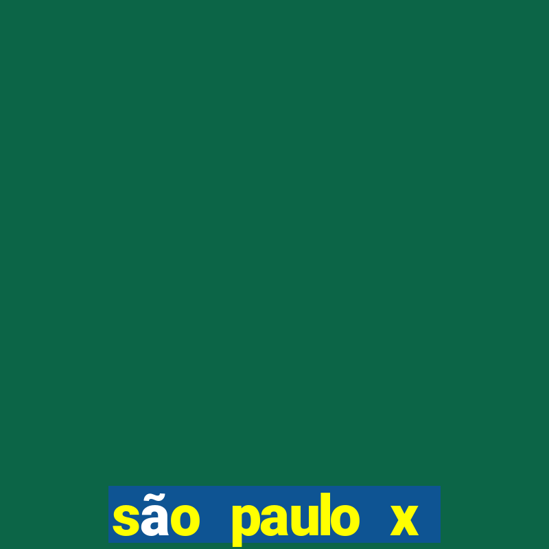 são paulo x santos palpite