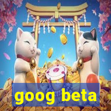 goog beta