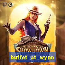 buffet at wynn casino las vegas