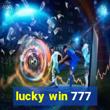 lucky win 777