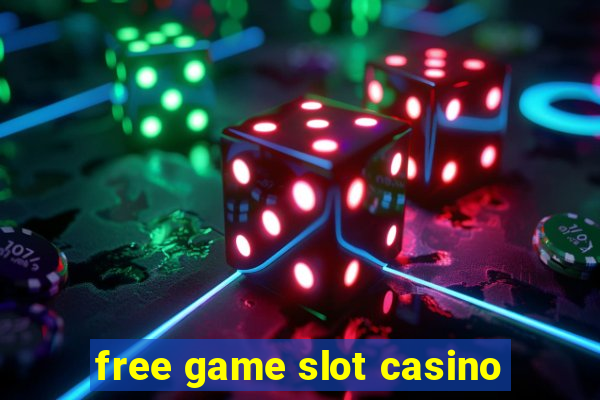 free game slot casino