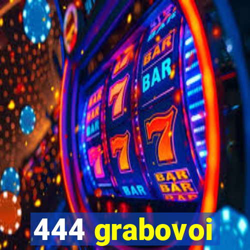 444 grabovoi