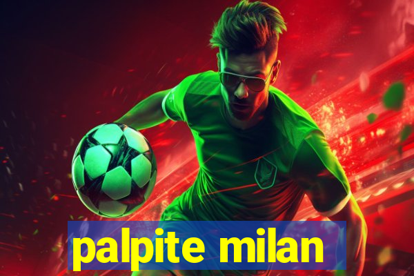 palpite milan