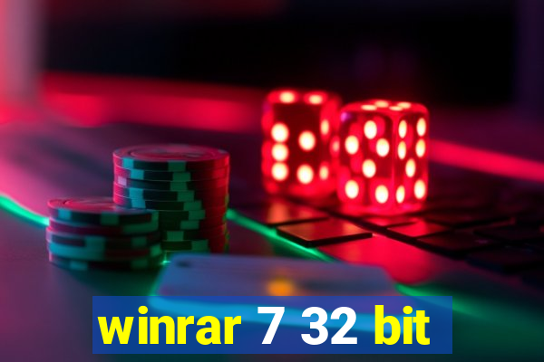 winrar 7 32 bit