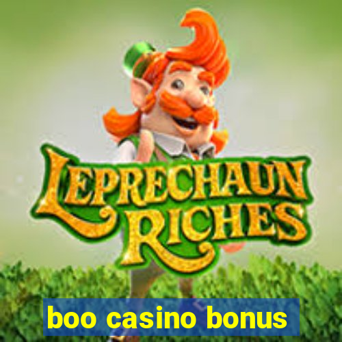 boo casino bonus