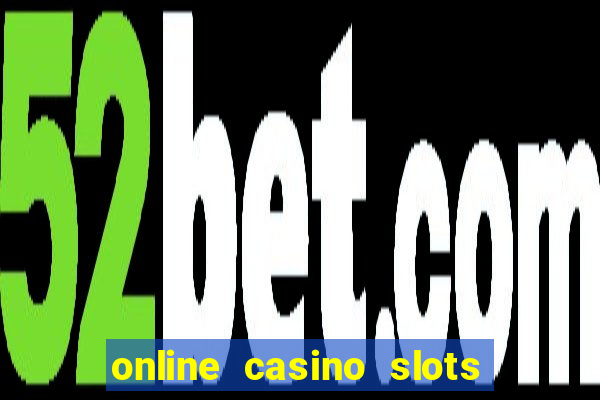 online casino slots south africa