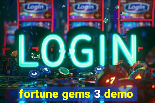 fortune gems 3 demo