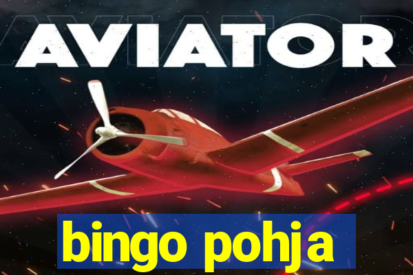 bingo pohja