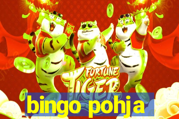 bingo pohja