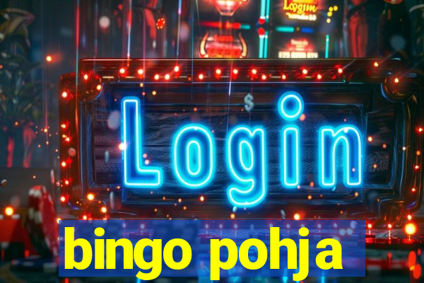 bingo pohja