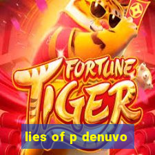 lies of p denuvo