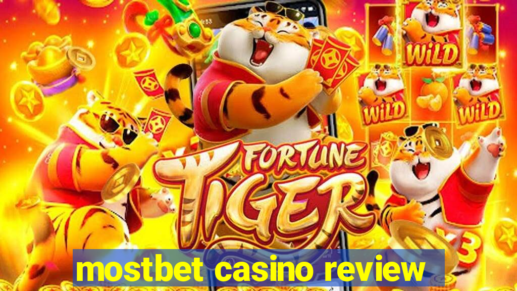 mostbet casino review