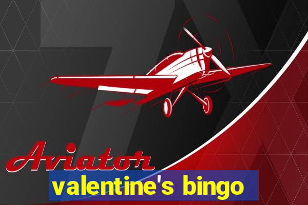 valentine's bingo