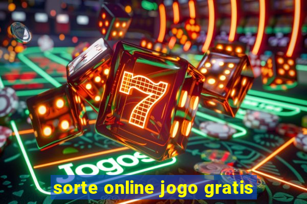 sorte online jogo gratis