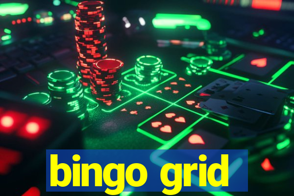 bingo grid