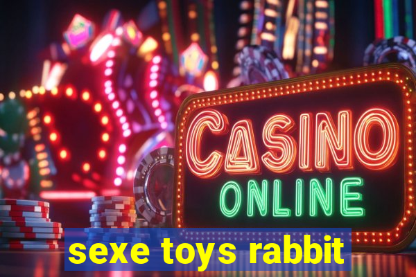 sexe toys rabbit