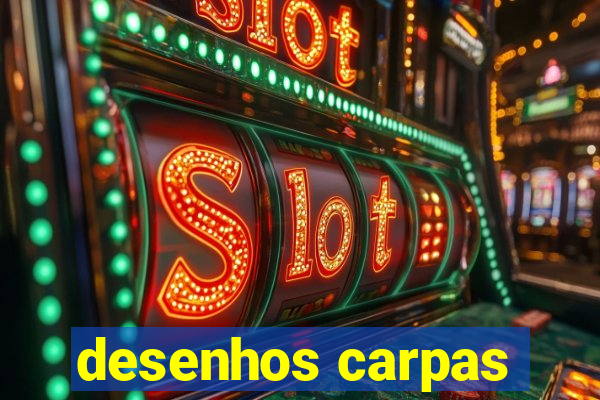 desenhos carpas