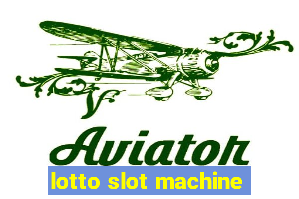 lotto slot machine