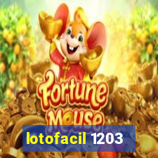 lotofacil 1203