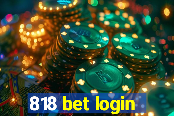 818 bet login