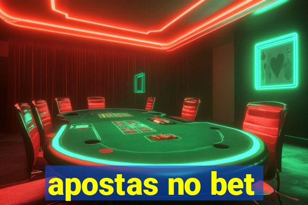 apostas no bet