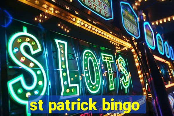 st patrick bingo