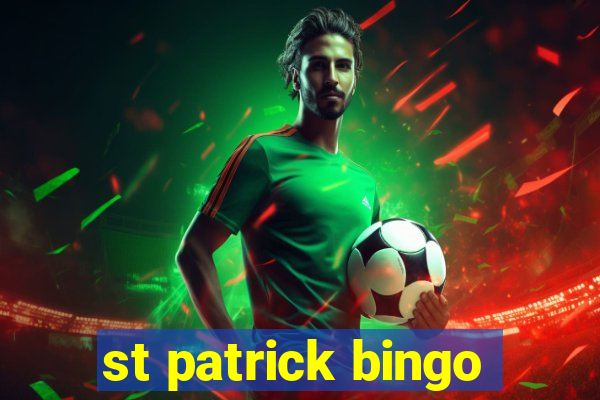 st patrick bingo