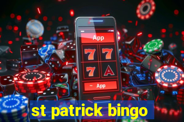 st patrick bingo