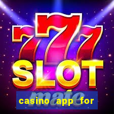 casino app for real money