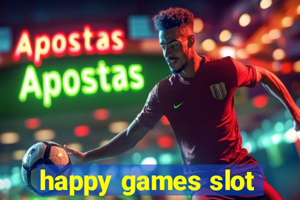 happy games slot